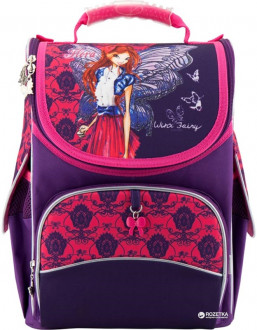 Рюкзак каркасный школьный Kite Education для девочек 34 x 26 x 13 см 11 л Win x fairy couture (W18-501S)