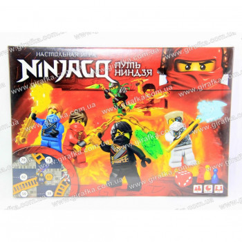 НАСТОЛЬНАЯ ИГРА Ninjago- путь ниндзя