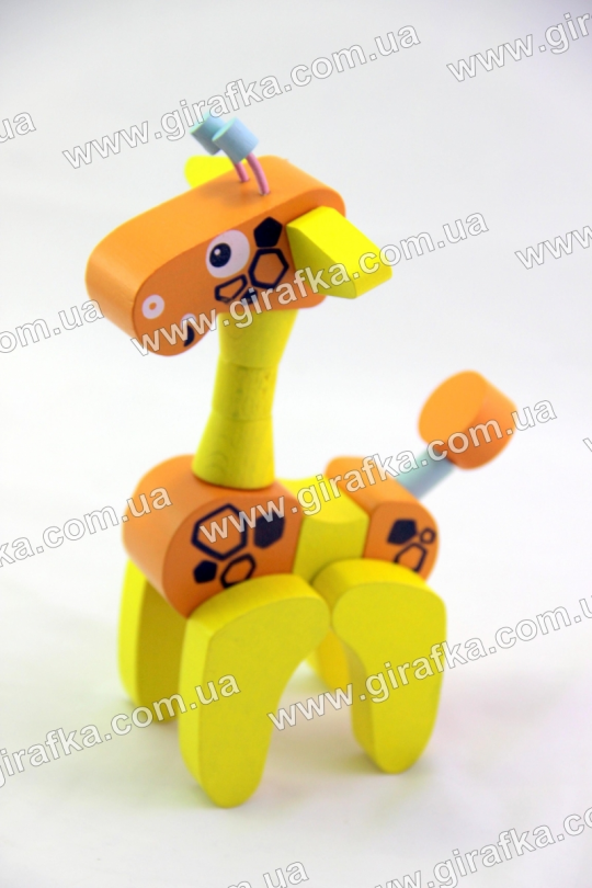 Игрушка Жираф-акробат LA-7 Cubika Фото