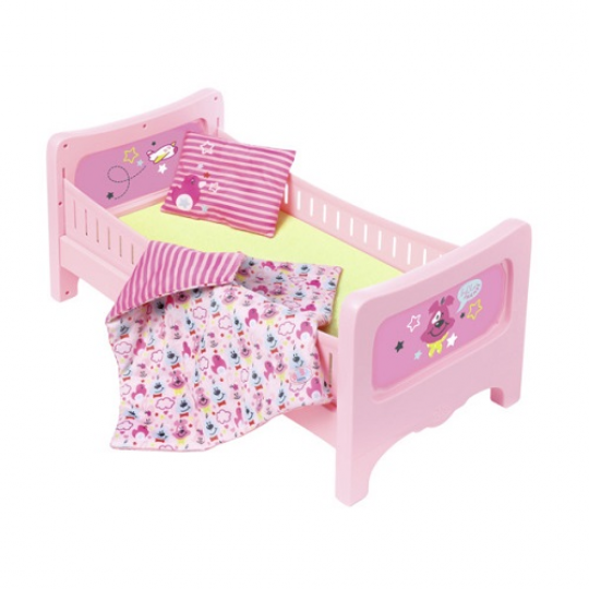 Кроватка для куклы BABY BORN - СЛАДКИЕ СНЫ (с постельным набором) Фото