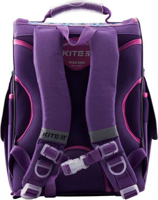 Рюкзак школьный каркасный Kite Education Regal Academy 0.95 кг 35x25x13 см 11 л Фиолетовый (RA19-501S) Фото