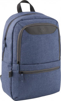 Рюкзак молодежный GoPack 0.52 кг 50x33x15 см 16.5 л Синий (GO19-119L-2)