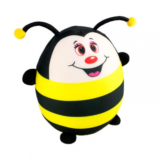 Антистрессовая игрушка мягконабивная &quot;SOFT TOYS Пчелка &quot; Фото