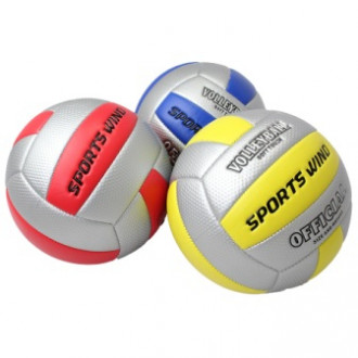 Мяч волейбол BT-VB-0046 PU+EVA 260г 3цв.ш.к./60/