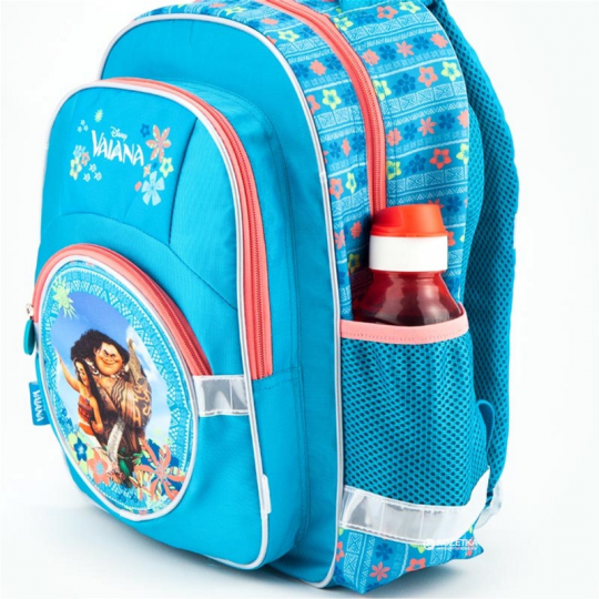 Рюкзак школьный Kite Education для девочек 38 x 29 x 14 см 14 л Vaiana (V18-525S) Фото