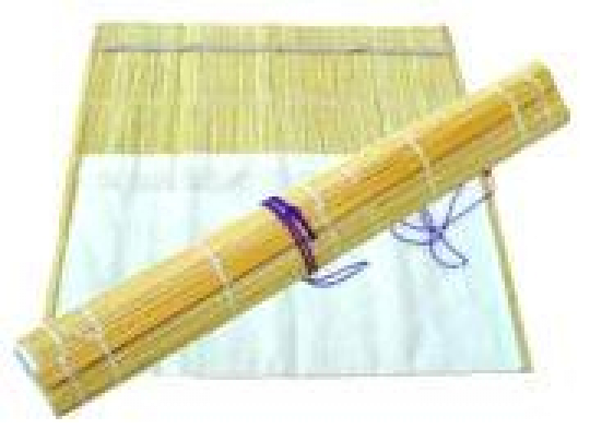 Пенал для кистей, бамбук, нат.цв+ткань, 33*33см (14509) D.K.ART&amp;CRAFT Фото