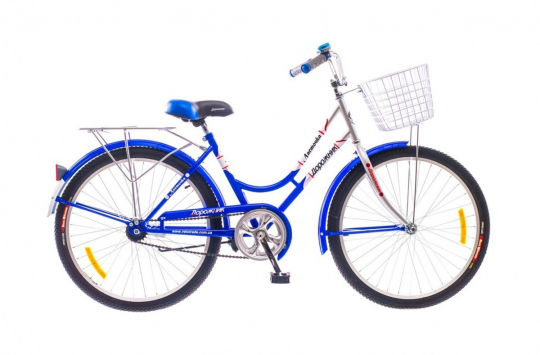 Велосипед набор 24&quot; Дорожник ЛАСТОЧКА 14G St желтый 2015 Фото