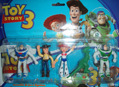 Герои &quot;Toy Story3&quot; 4 героев,на планшете 29*21см (144шт/2)