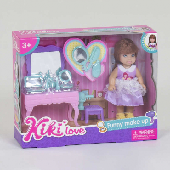 Кукла 88002 (72/2) с аксессурами, в коробке Фото