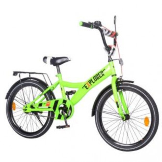 Велосипед EXPLORER 20&quot; T-220113 green /1/