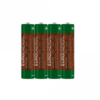 Батарейка SUPER ALKALINE.размер AAA (LR03).напряж.:1.5В.цил. формы (1 шт. из термоусад.пленки)