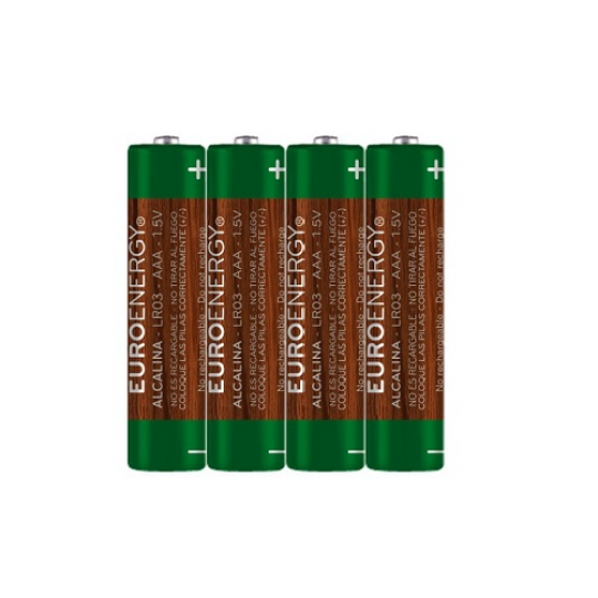 Батарейка SUPER ALKALINE.размер AAA (LR03).напряж.:1.5В.цил. формы (1 шт. из термоусад.пленки) Фото