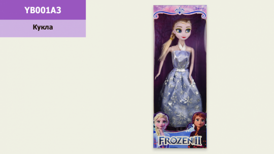 Кукла Frozen, муз, кукла - 29см, в кор. 11,5*4,5*32см (168шт/2) Фото