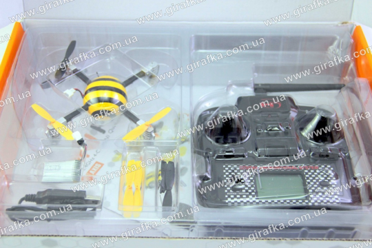 Радиоуправляемый квадрокоптер MINI PET &quot;Пчела&quot; Фото