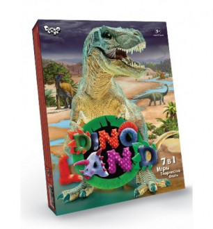 Креативна творчість &quot; Dino Land 7 в 1&quot; рос. творчество