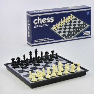 Шахматы 9608 (60/2) магнитные, в коробке