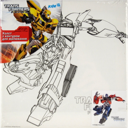 Холст с контуром Transformers (25*25см) TF14-217К Фото