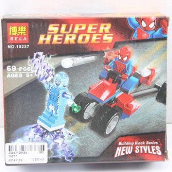 Конструктор BELA SUPER HEROES 10237