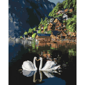 Картины по номерам - Романтическая Австрия (КНО4134)