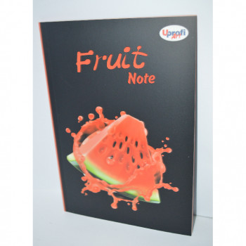 Блокнот A5 Frutti note 900114 красный, чистый лист