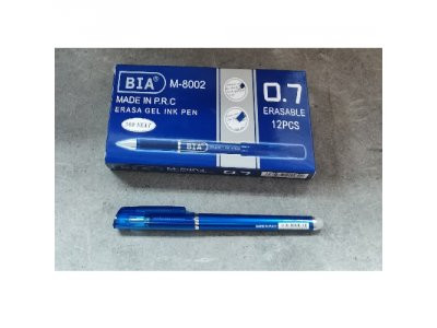 Ручка гелевая стираемая синяя ST01719 (1728шт)
