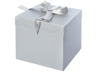 Коробка подарочная бумажная 15*15*15см N00377 (300шт)