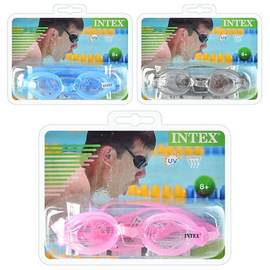 Очки для плавания, INTEX, (12шт) Фото