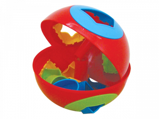 Сортер Умный малыш шар-1 от Технок - фигуры Фото