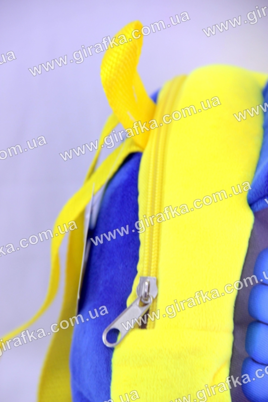 Рюкзак Фиксики Помогатор серо-желтый модель 51702 Фото