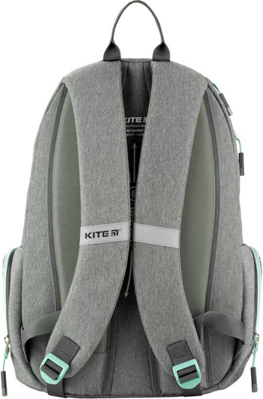 Рюкзак для города Kite City 695 г 46 x 31 x 18 см 23 л Серый (K20-924L-1) Фото