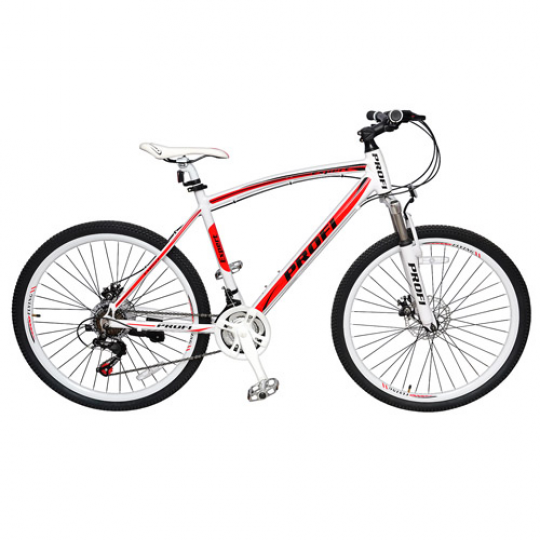 Велосипед 26&quot; EXPERT 26.2L (1шт) размер рамы 19&quot;, красно-белый Фото