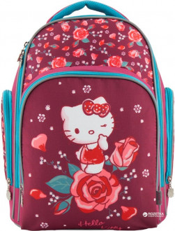 Рюкзак школьный Kite Education для девочек 38 x 29 x 16 см 17 л Hello Kitty (HK18-706M)