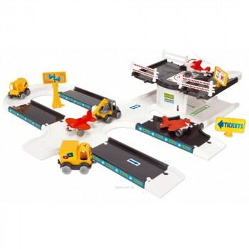 Игровой набор Kid Cars 3D - аэропорт
