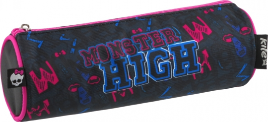 Пенал 'Kite' 1 отделен. №MH14-640-1K 'Monster High' тубус Фото