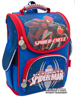 Ранец каркасный 1 Вересня H-11T Spiderman Transformers для мальчиков (552080) 
