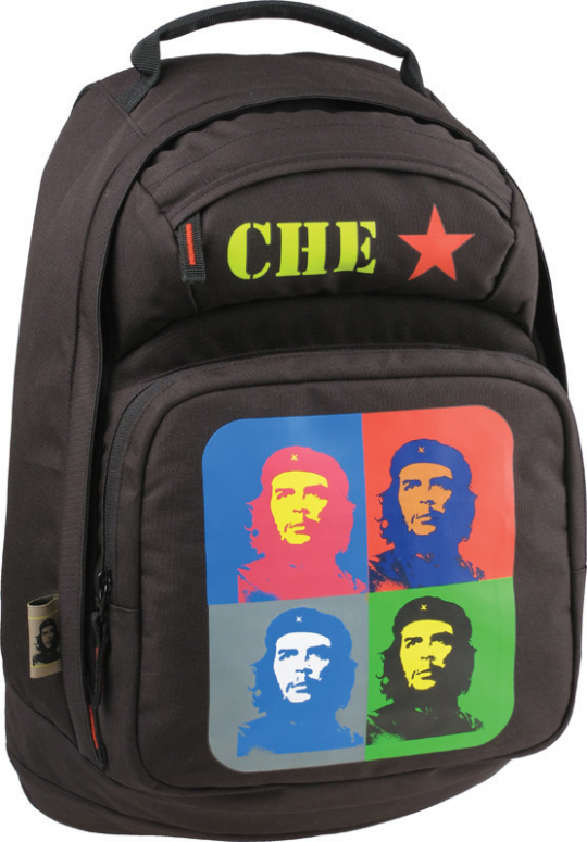 Рюкзак подростковый Kite 973 Che Guevara CG15-973L Черный Фото