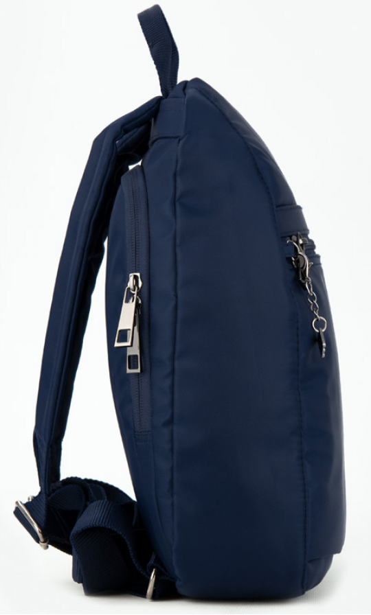 Рюкзак для города Kite City для девочек 325 г 34x22.5x8.5 см 7.5 л Синий (K20-943-2) Фото