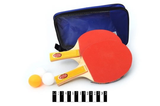 Тенисные ракетки (3 слоя, чехол)  27х16,5х3,5 см /100/ Фото