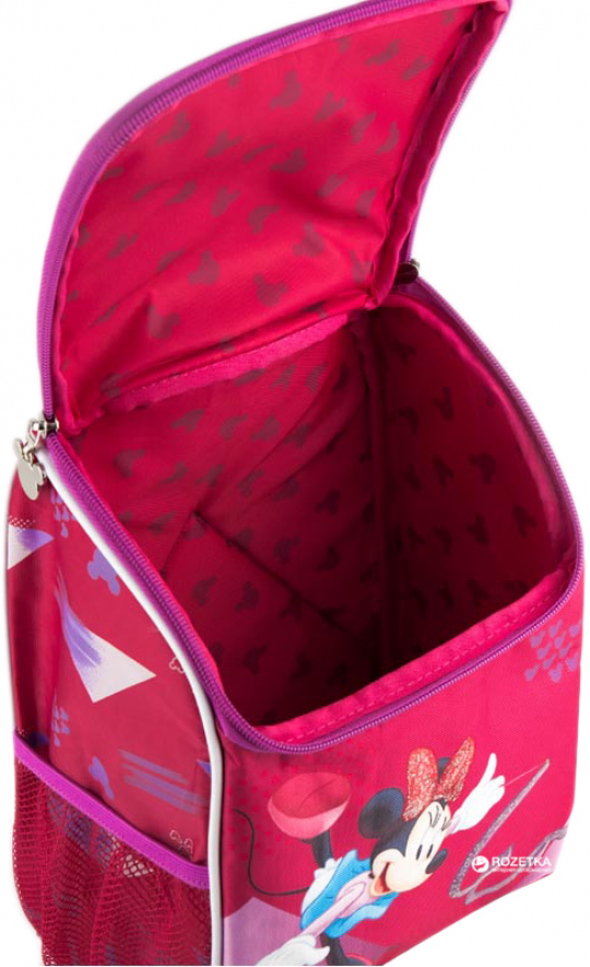Рюкзак дошкольный Kite Kids Minnie 28x20x12 см 7 л для девочек Фуксия (MI18-537XXS) Фото