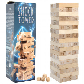 Розважальна гра 30858 (укр) &quot; Shock Tower&quot;, в кор-ці 28-8,2-8,2 настольная игра вега vega