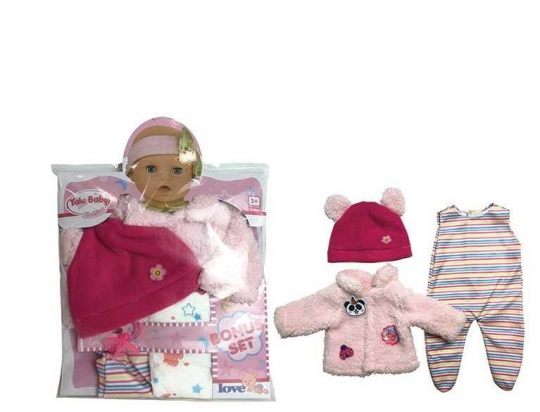 Одежда для кукол BLC 208 A (48) в кульке Фото