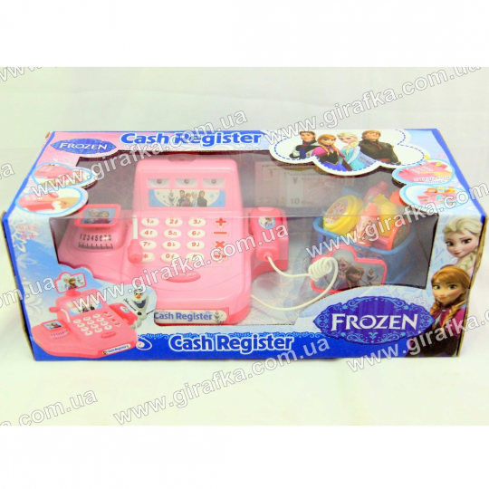 Кассовый апарат &quot;Frozen&quot; DN700-FZ весы, деньги, Фото