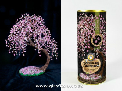 Набор для творчества бисерное дерево Сакура