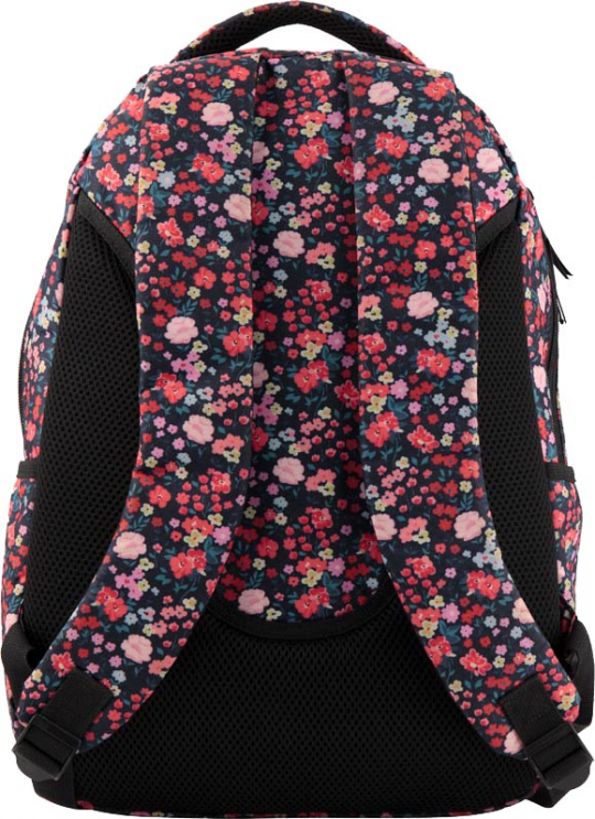Рюкзак молодежный GoPack 0.44 кг 43x29x13 см 21 л Черно-розовый (GO19-131M-1) Фото