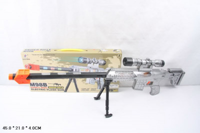 Снайперская винтовка на батарейках. LX3788A