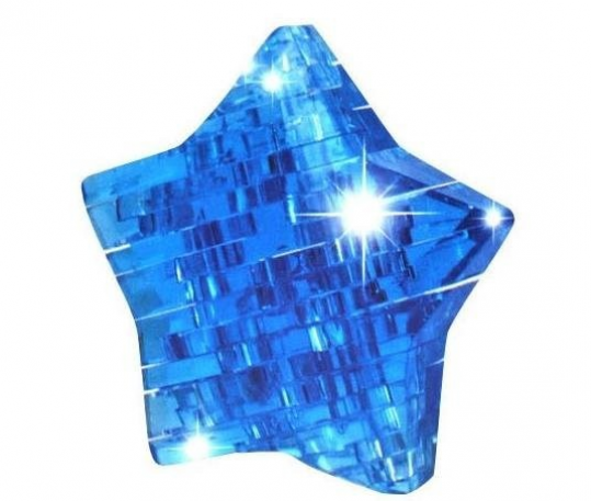 Паззл 3Д мини звезда 9015 Фото