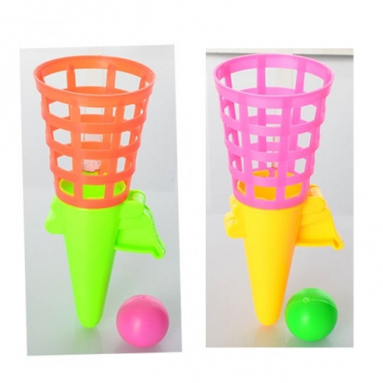 Ловушка M 2641  12,5см, шарик, 2 цвета, Фото