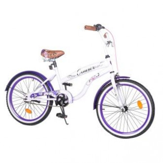 Велосипед CRUISER 20&quot; T-22035 purple /1/