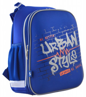 Рюкзак школьный каркасный YES H-12 Urban Style&quot;  (555964)