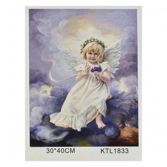 Картина по номерам KTL 1833 (30) в коробке 40х30